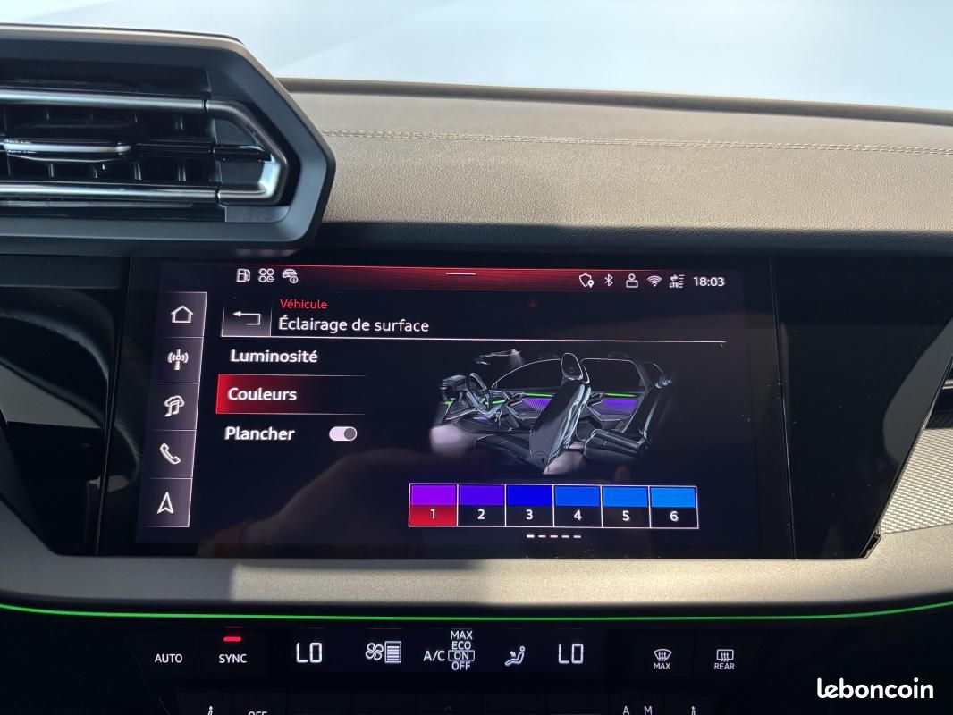 Audi A3 sportback TFSI e Hybride rechargeable 204 S tronic 6 S line (image 22)
