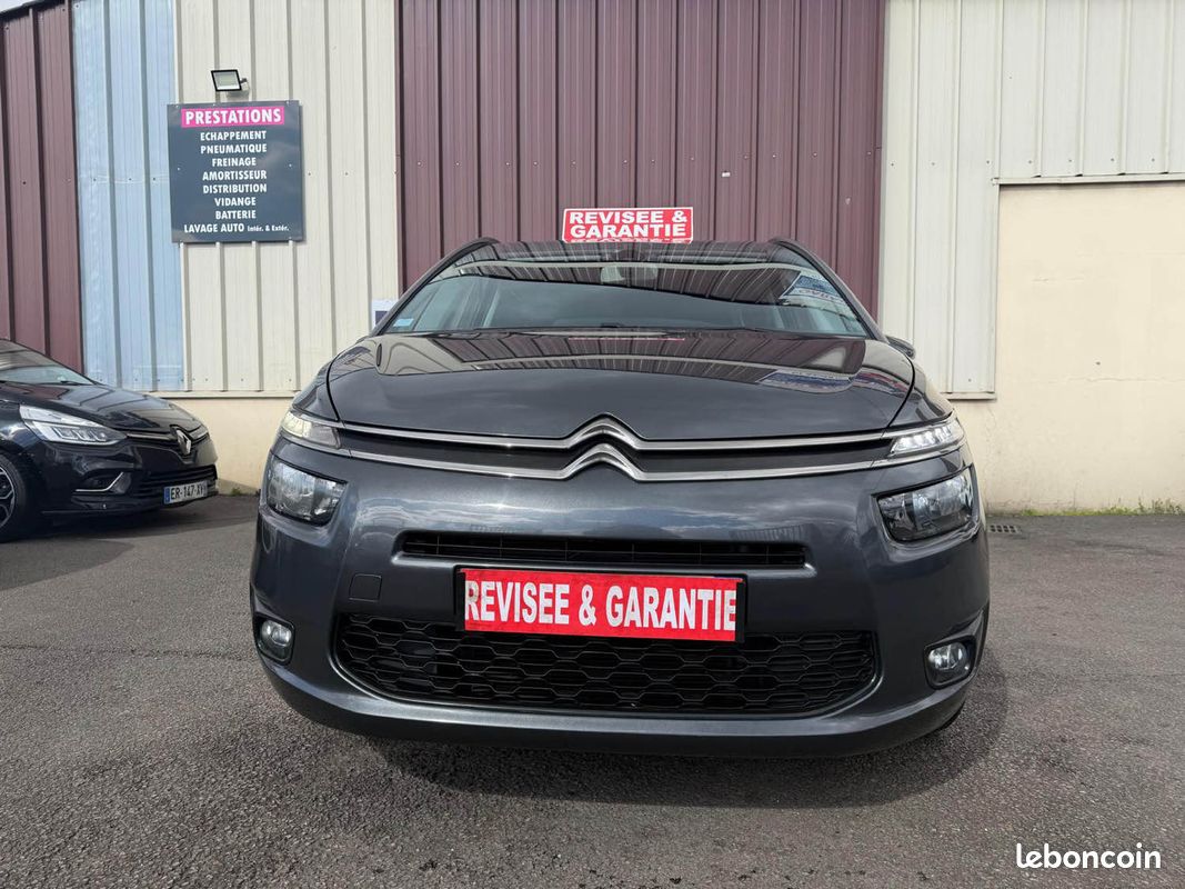 Citroen grand c4 picasso exclusive boite automatique 1.6 hdi 115cv - 8v turbo 2014 (image 5)
