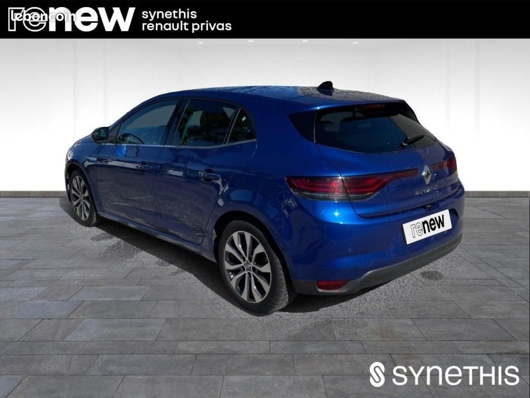 Renault Mégane IV Berline Blue dCi 115 EDC Techno (image 4)