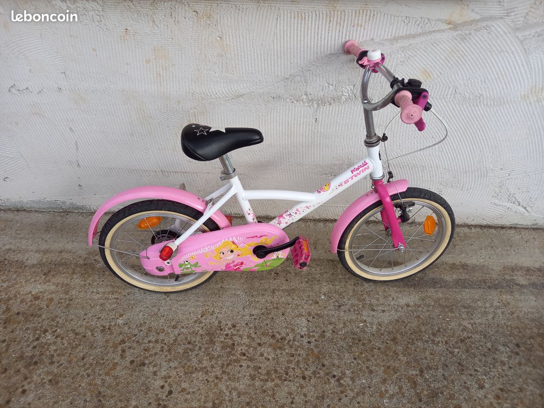 Vélo fille 7 ans (image 1)