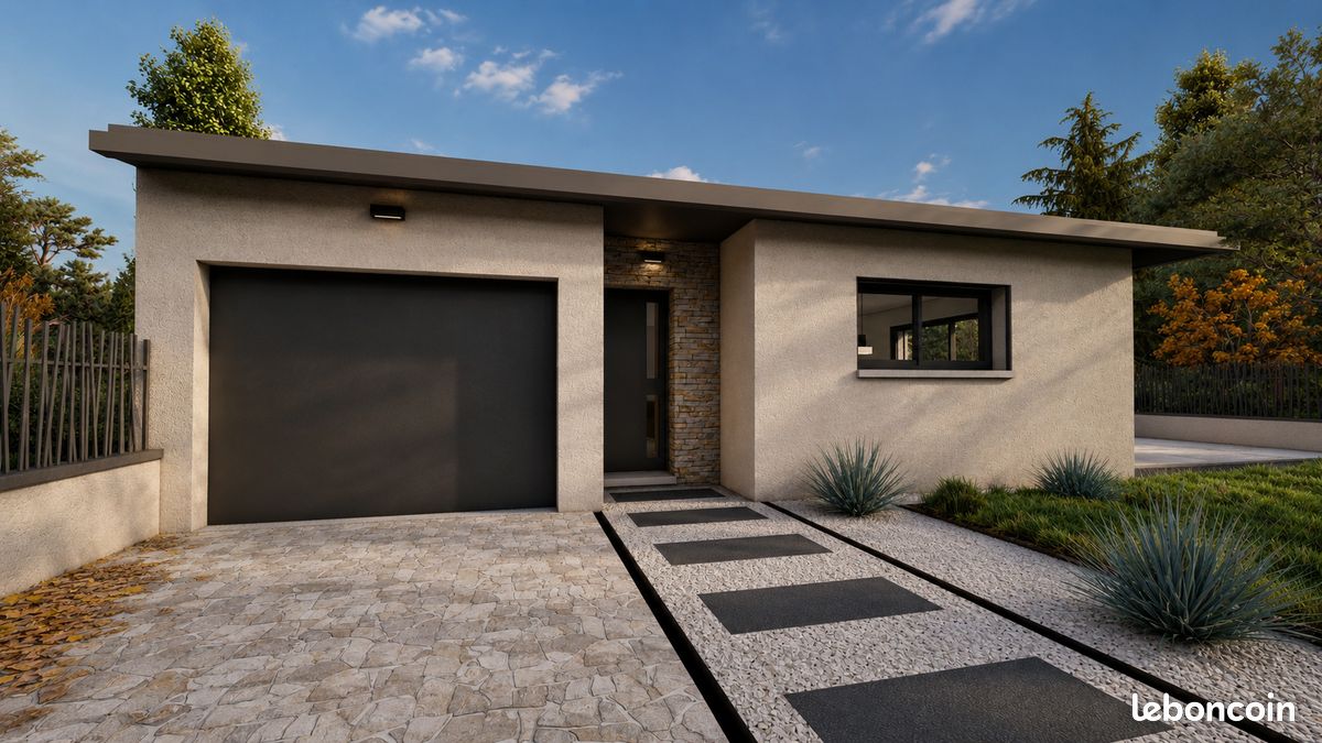 Maison 4 pièces 97 m² · à Vertaizon · 97 m² · 327 300 €