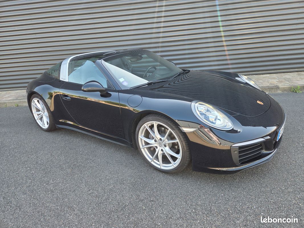 PORSCHE 911 TYPE 991 TARGA 4 370 origine FRANCE (image 1)