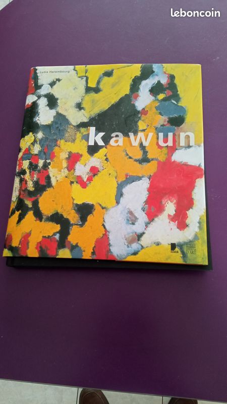 Livre de Kawun artiste peintre (image 1)