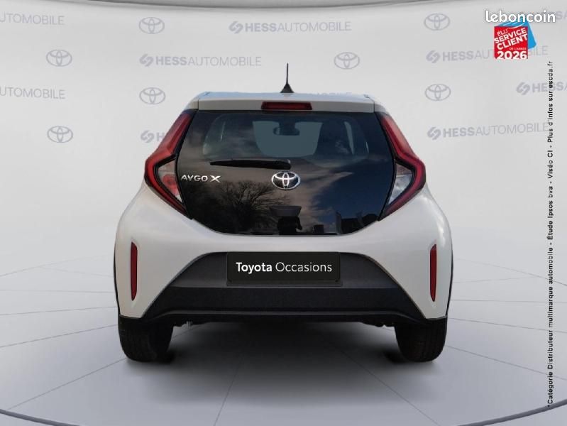 Toyota Aygo X 1.0 VVT-i 72ch Dynamic MY24 (image 7)