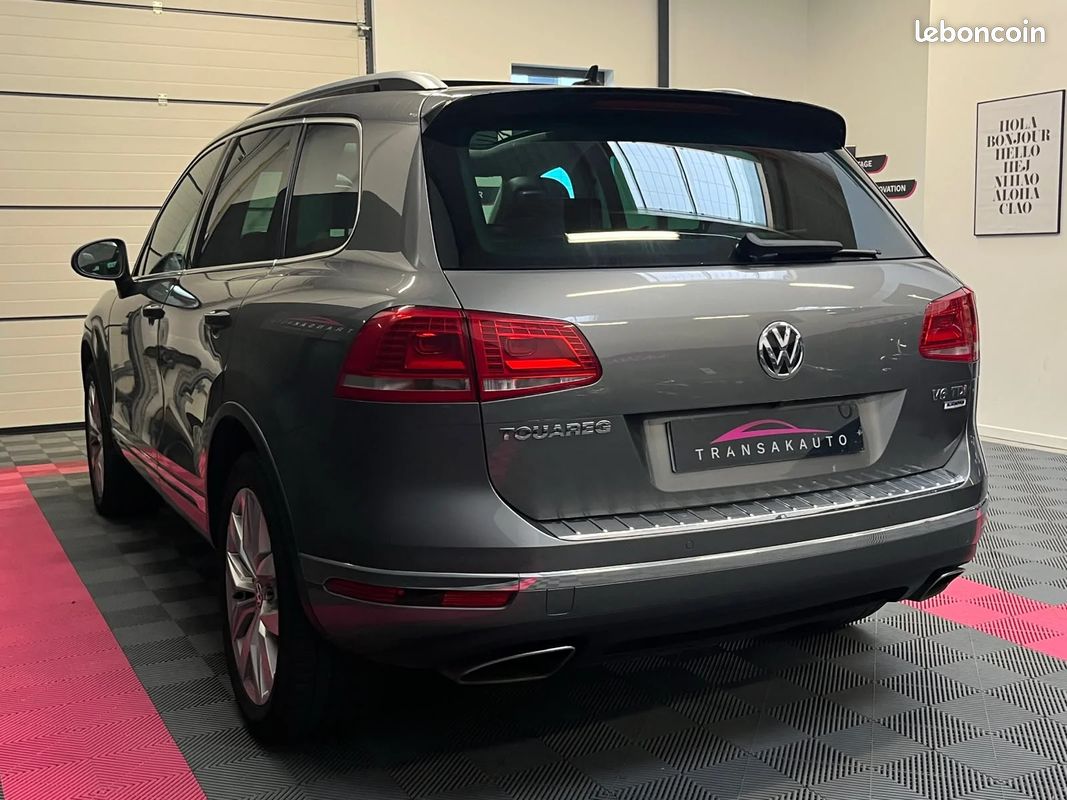 Volkswagen Touareg 2015 photo 5