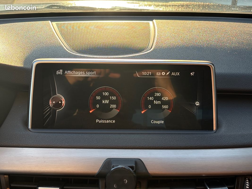 BMW X5 F15 25D 231 ch BVA8 Lounge Plus / 7 places / Sièges Electriques à mémoire... (image 31)