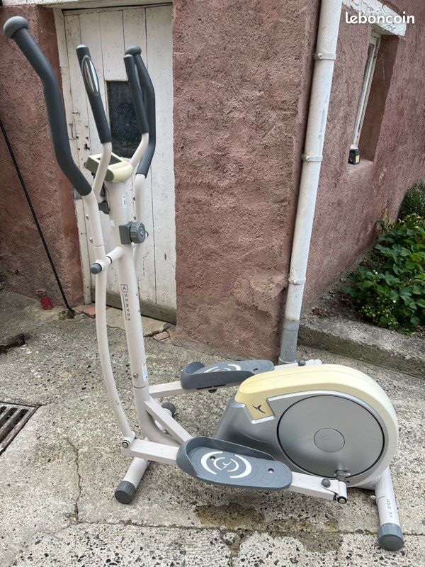 Bike VÃ©lo Elliptique Domyos Ve 300 Prix Neuf Vélo Elliptique