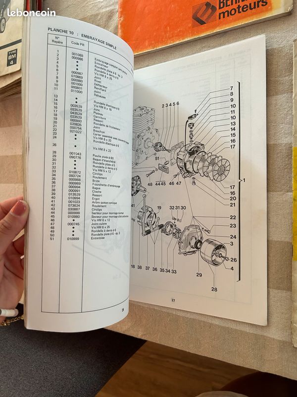 Notice Bernard Moteurs (image 3)