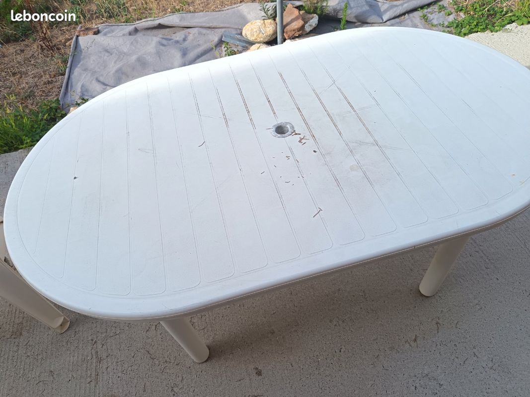 Table du jardin (image 1)