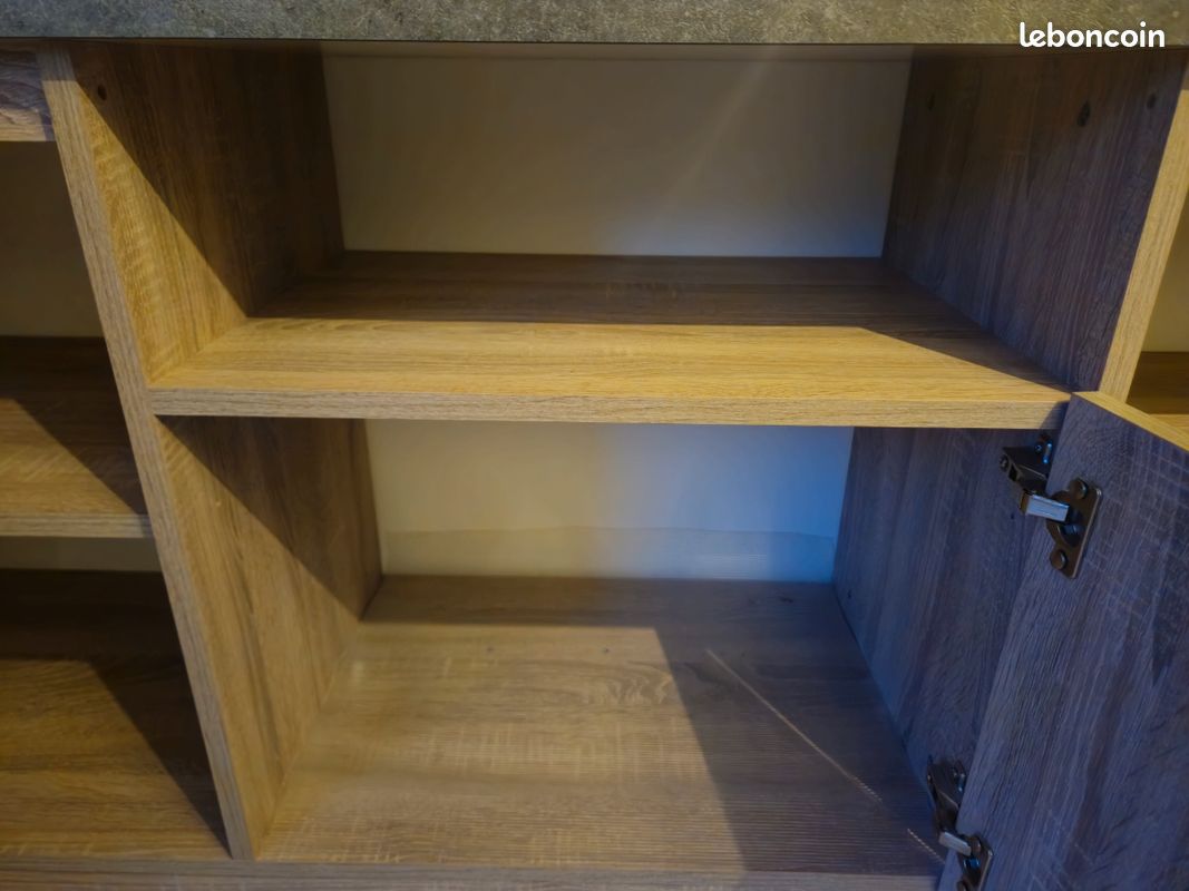 Buffet bas 3 portes (image 3)