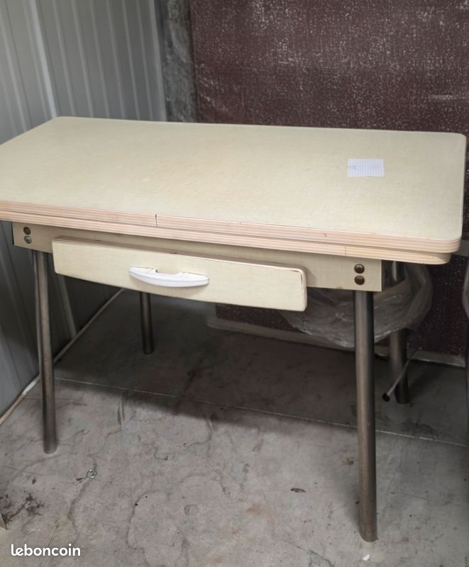 Table cuisine formica année 60 (image 1)