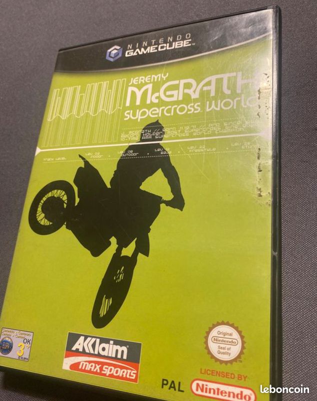 Jeremy macgrath - supercross world / gamecube (image 1)