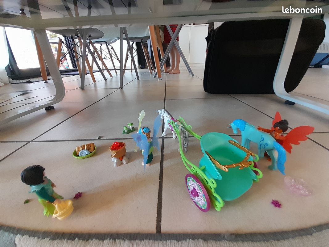 Playmobiles fée (pour fille) (image 1)
