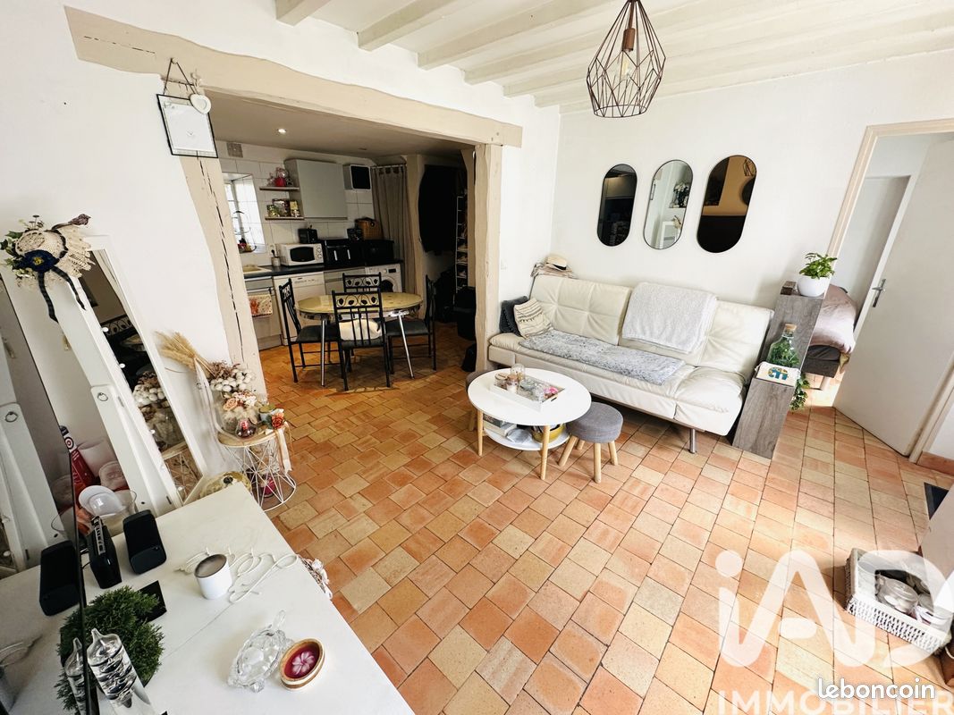 Appartement 2 pièces 35 m² · à Saint-Léger-en-Yvelines · 35 m² · 114 900 €