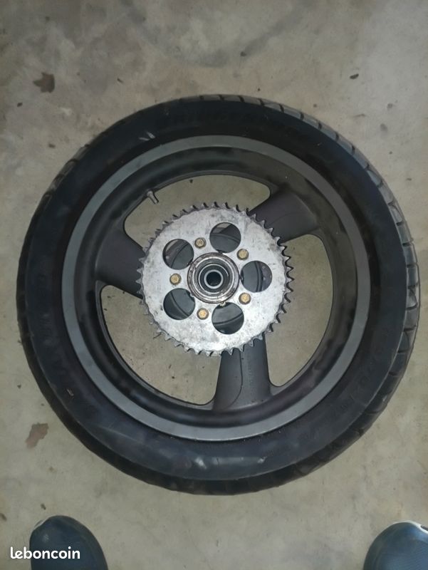 Roue arrière cagiva mito (image 2)
