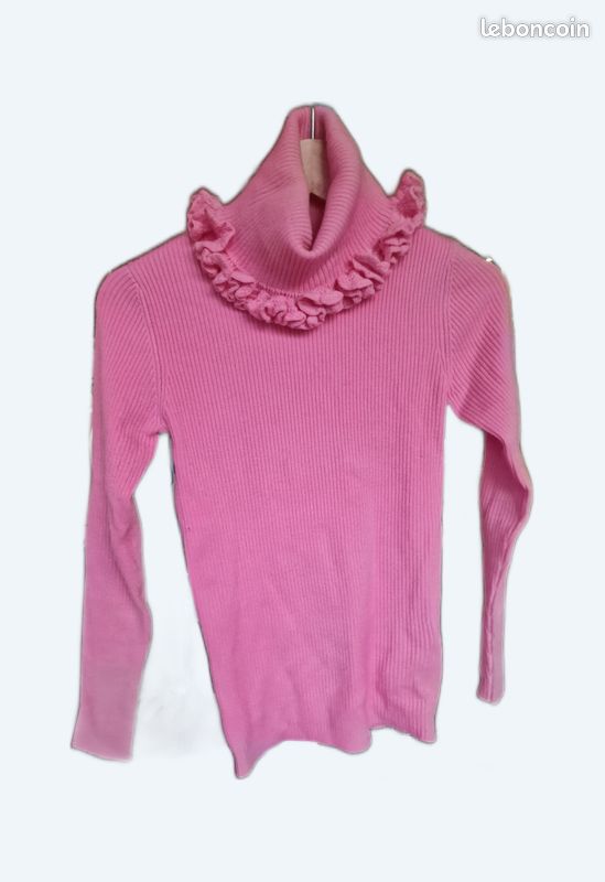 Pull "Manoush" roulé côtelé (image 1)