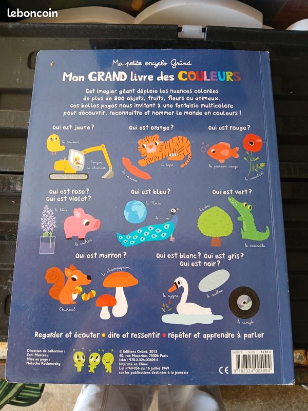 Imagier Couleurs (image 3)