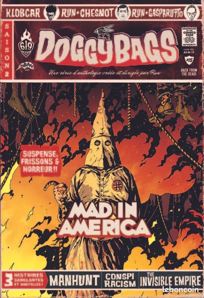 DOGGYBAGS - TOME 15 - MAD IN AMERICA Neuf (image 1)