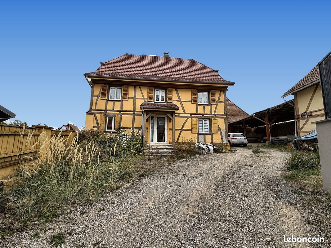 Maison 8 pièces 195 m² · à Retzwiller · 195 m² · 195 000 €