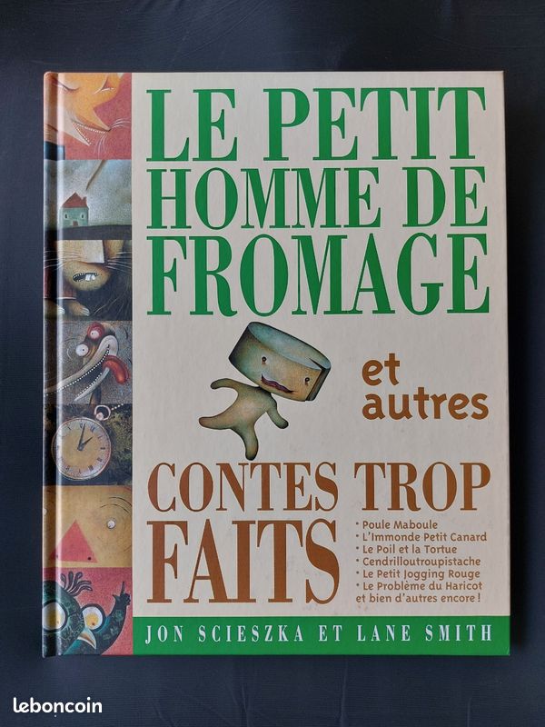 Le petit homme de fromage et autres contes trop faits (image 1)
