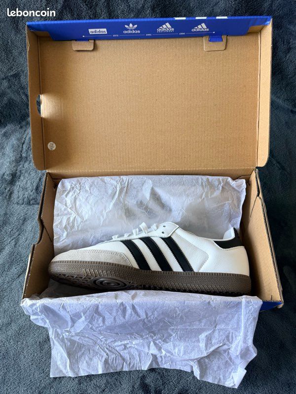 Adidas samba OG blanc (image 5)