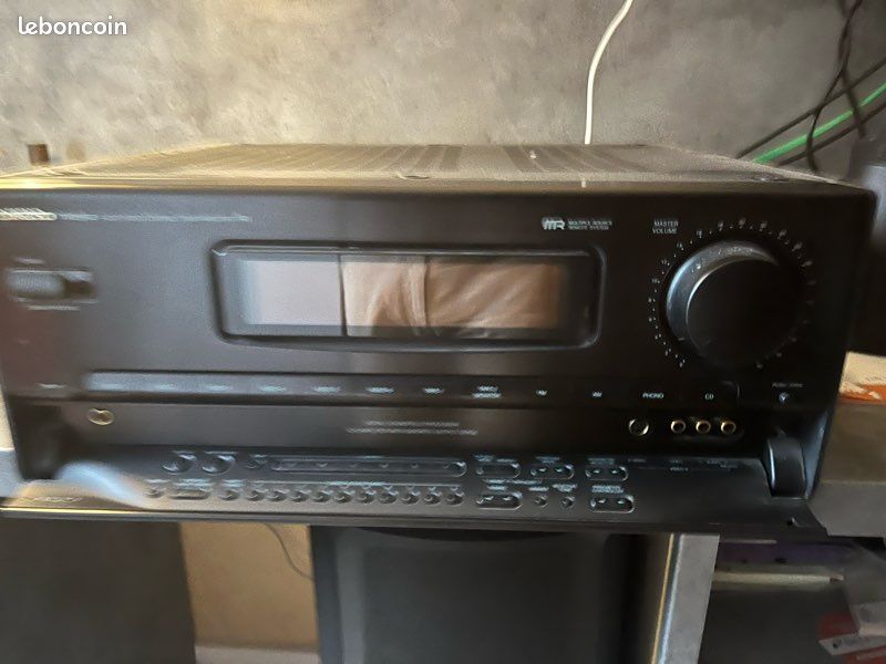Onkyo - TX-SR 501E - Amplificateur Surround, Récepteur