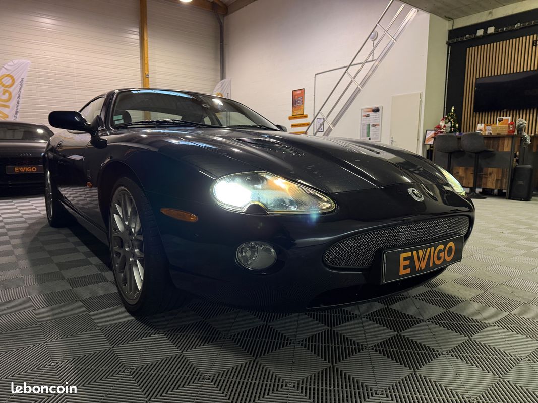 Jaguar xkr coupe 4.2 395ch s supercharged bva spirit of legend/ 1ere main/ historique complet (image 17)