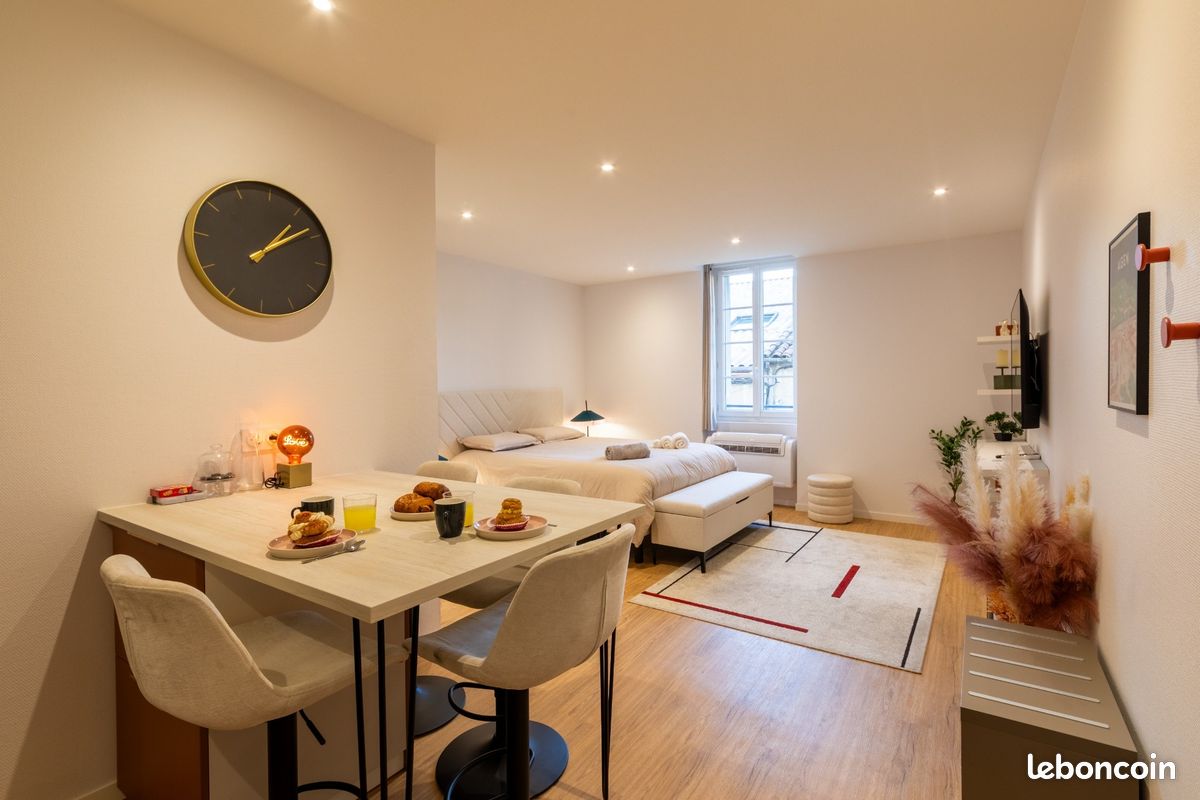 Appartement 1 pièce 30 m² · à Agen · 30 m² · 650 €/mois