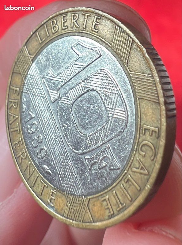 BOUTONS DE MANCHETTES Pièce de Monnaie Authentique