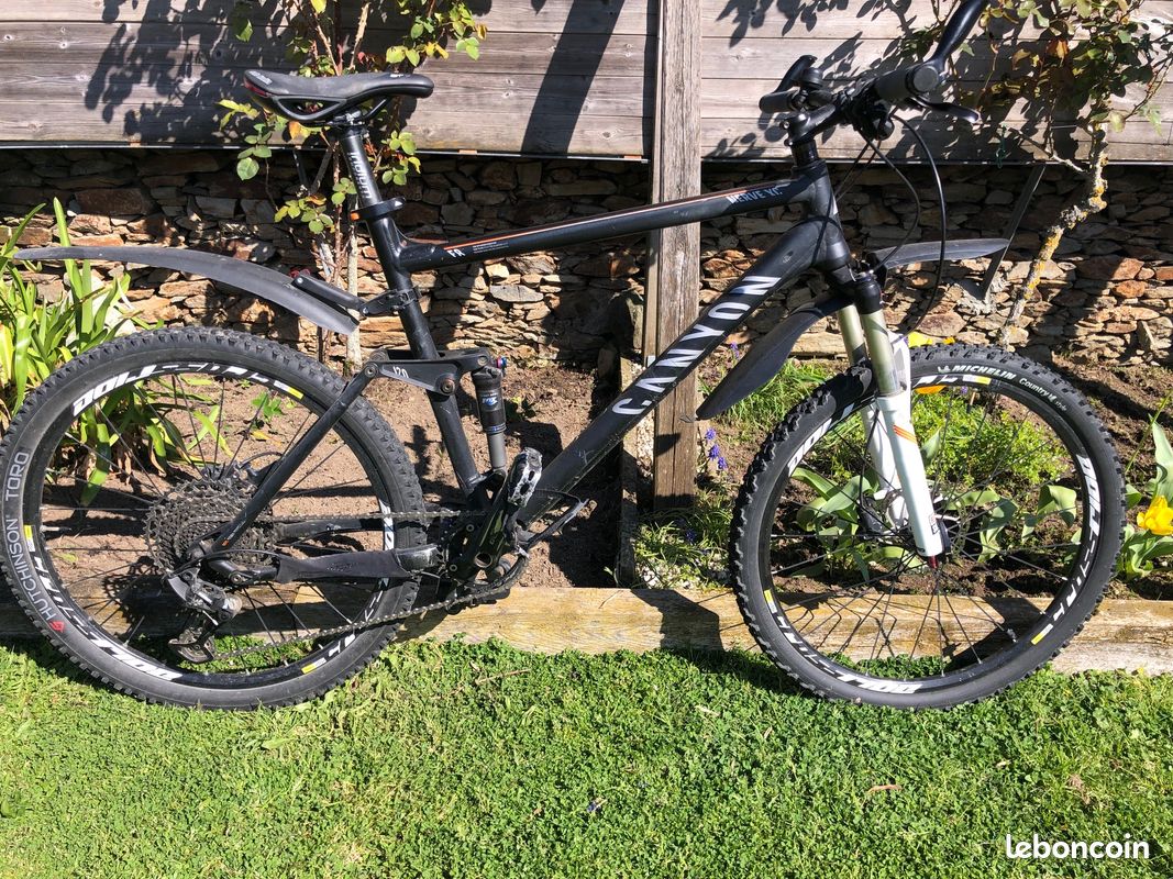 VTT Homme CANYON Modèle NERVE XC 26" tout suspendu (image 3)