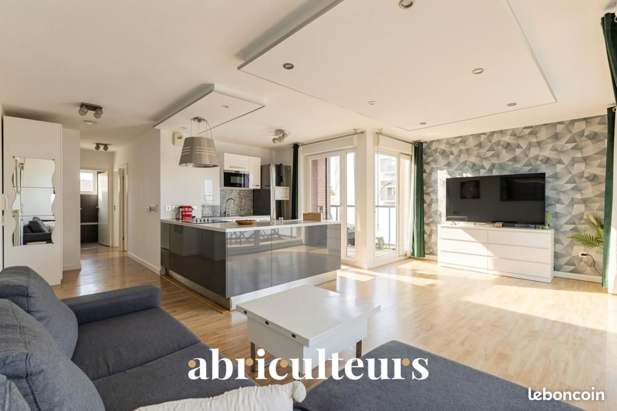 Appartement 3 pièces 66 m² · à Gennevilliers · 66 m² · 310 000 €