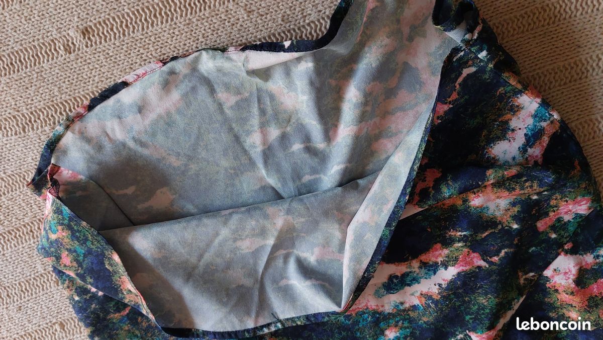 Haut femme taille 36 h&m en polyester couleur voir photos (image 4)