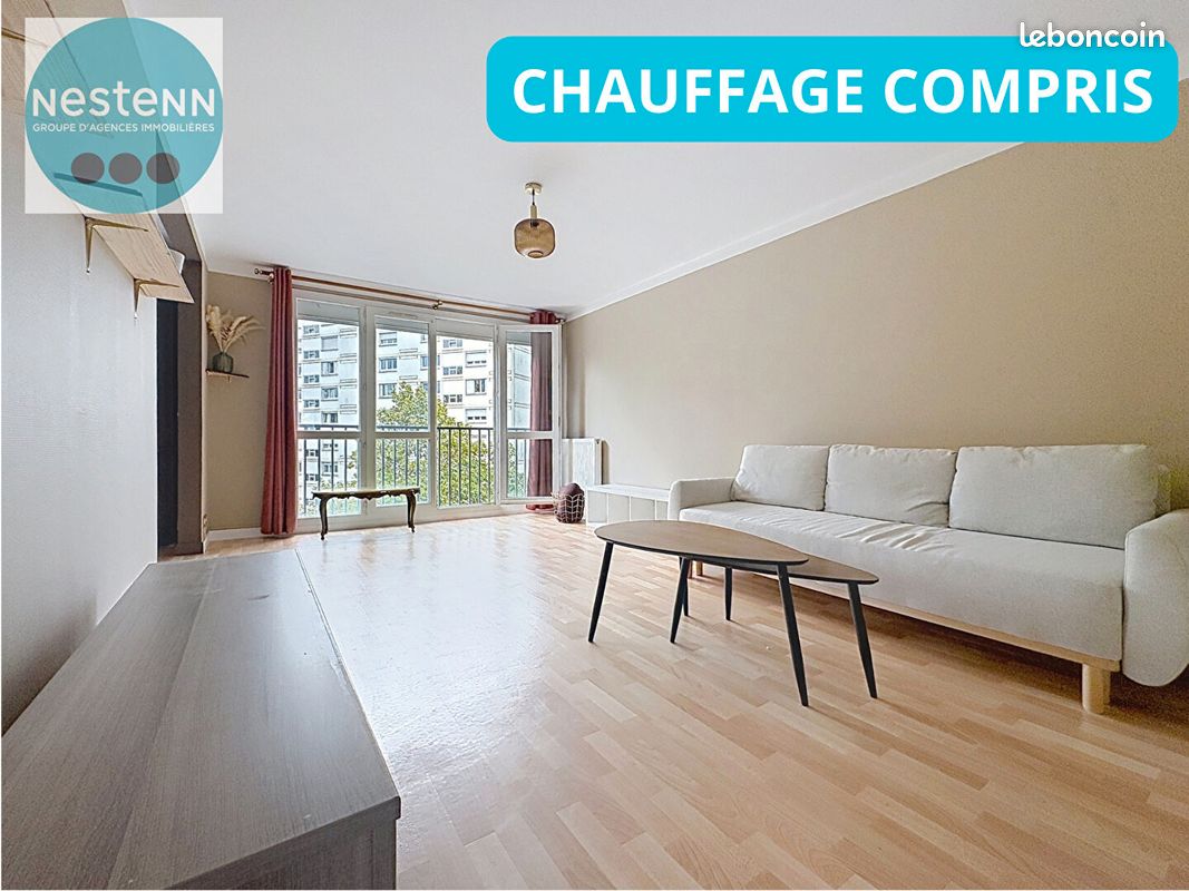 Appartement 3 pièces 88 m² · à Olivet · 88 m² · 990 €/mois