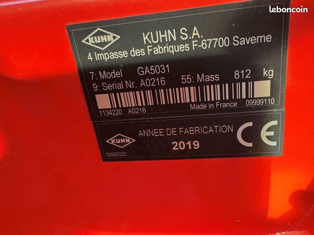 Kuhn GA 5031 (image 4)