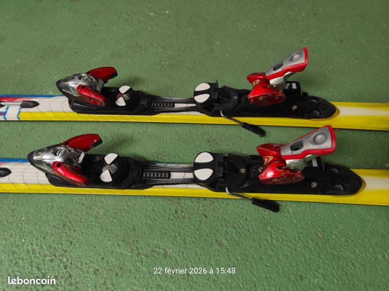 salomon crossmax skis 170 Cross V10 170cm Ski + Salomon 12 Bindings Winter Sport Traventuria Sports Salomon Skis Crossmax 77 170cm