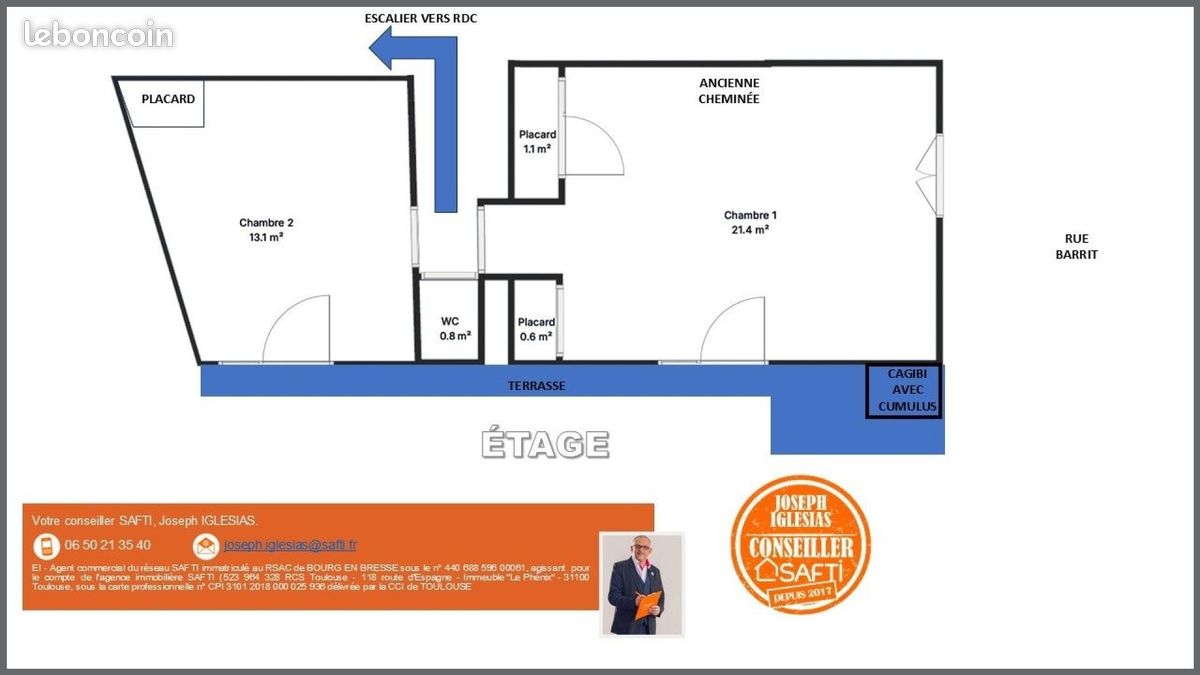 Maison 3 pièces 85 m² (image 8)