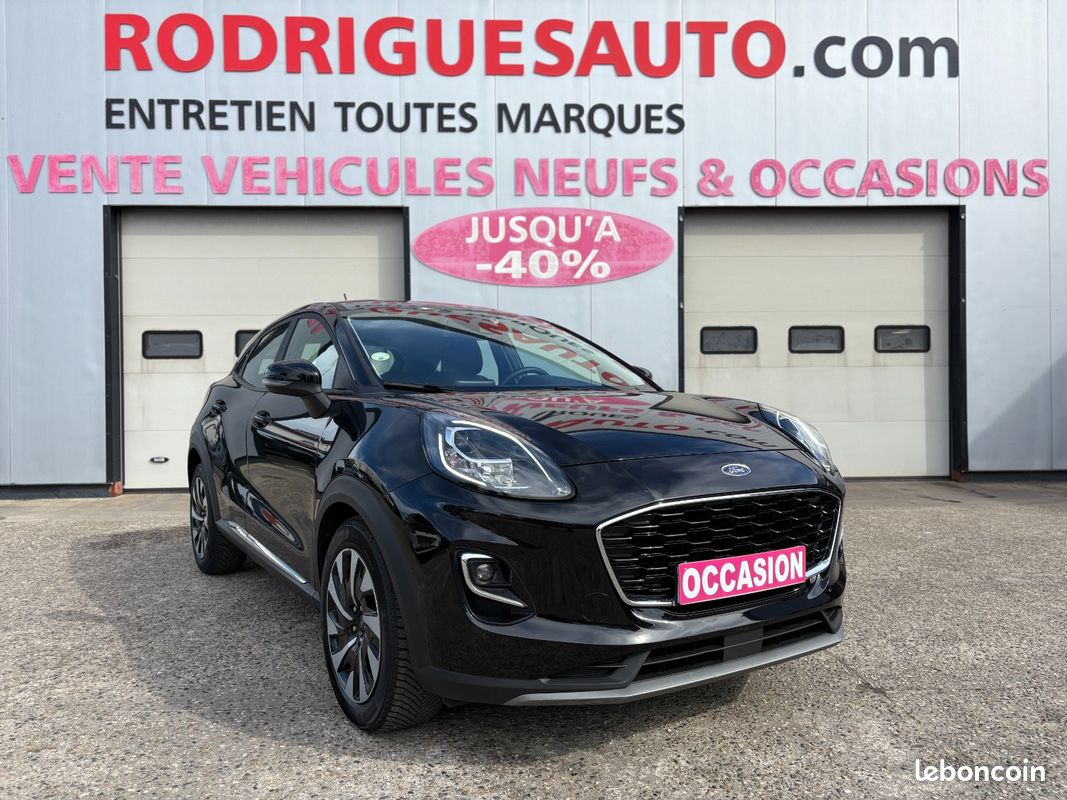 FORD PUMA 1.5 EcoBlue 120 ch SS BVM6 Titanium (image 1)