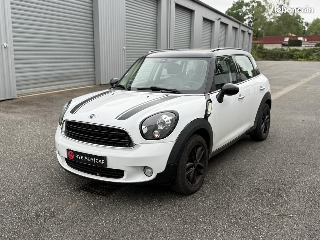 MINI MINI Countryman Cooper 1.6 D - 112ch - PHASE 2 - GARANTIE 12 MOIS (image 1)