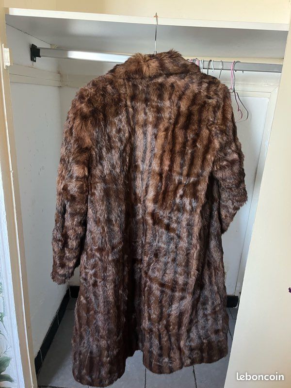 Manteau véritable fourrure vintage (image 3)