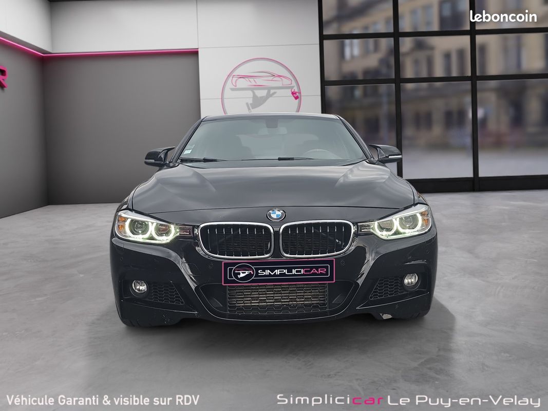 BMW SERIE 3 320DA Xdrive 184ch M Sport Garantie 12 mois (image 8)