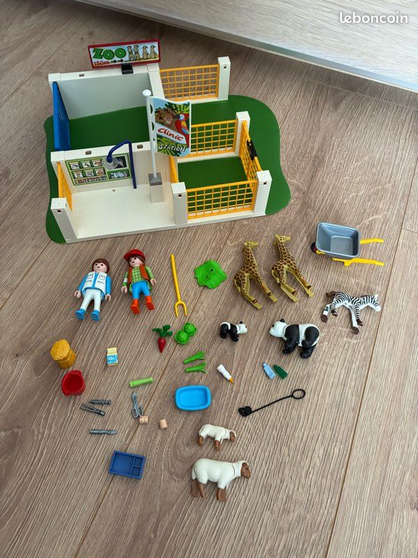Playmobil clinique vétérinaire 4009 (image 1)
