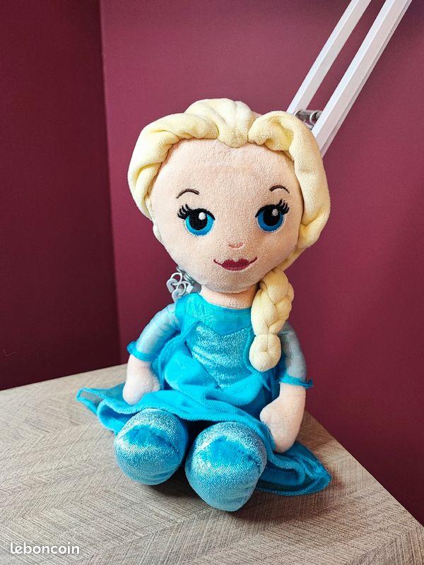 Peluche Elsa la reine des neiges (image 1)