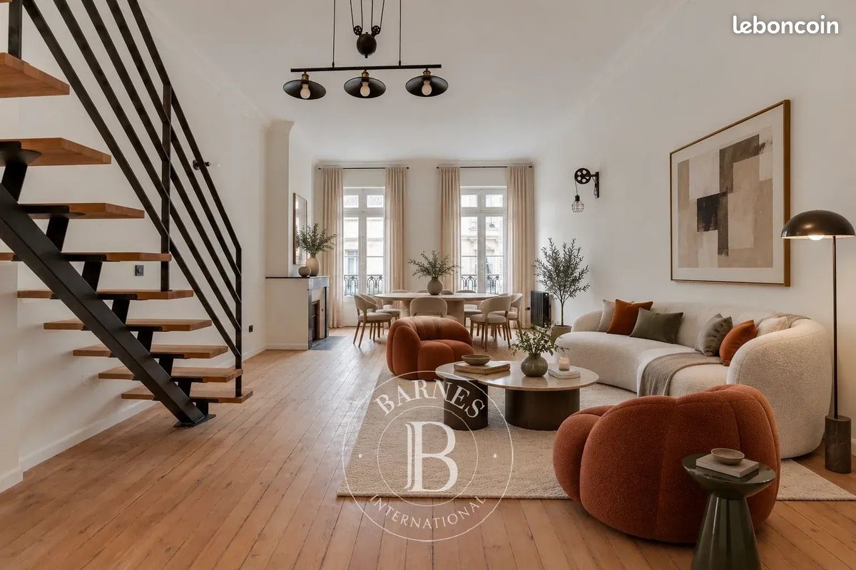 Appartement 5 pièces 113 m² · à Bordeaux · 113 m² · 600 000 €