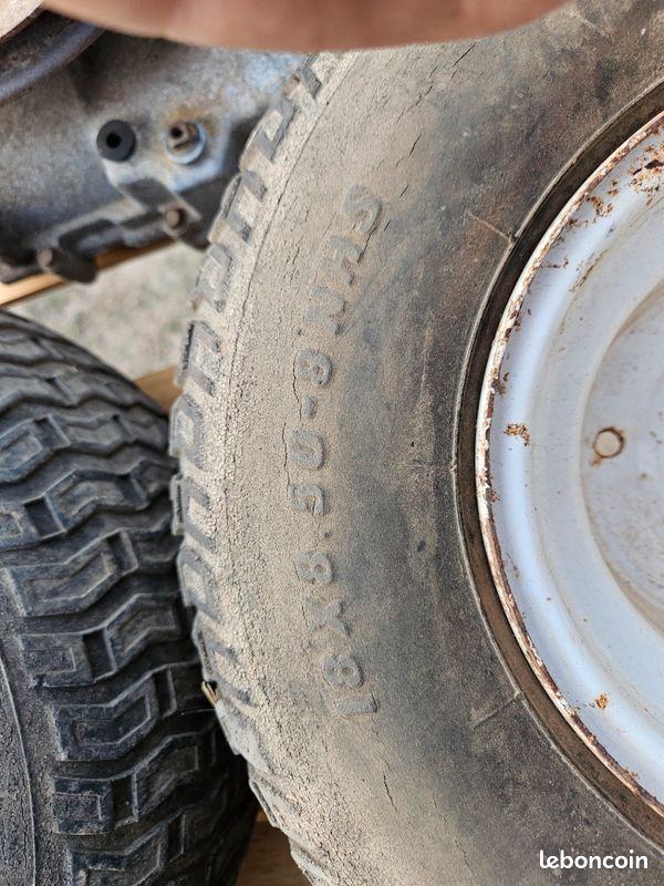 Boite de vitesse tracteur tondeuse perles tecumseh (image 2)