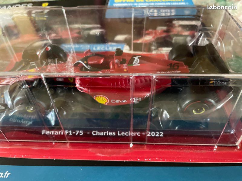 Ferrari F1 Charles Leclerc numéro 1 Altaya (image 2)