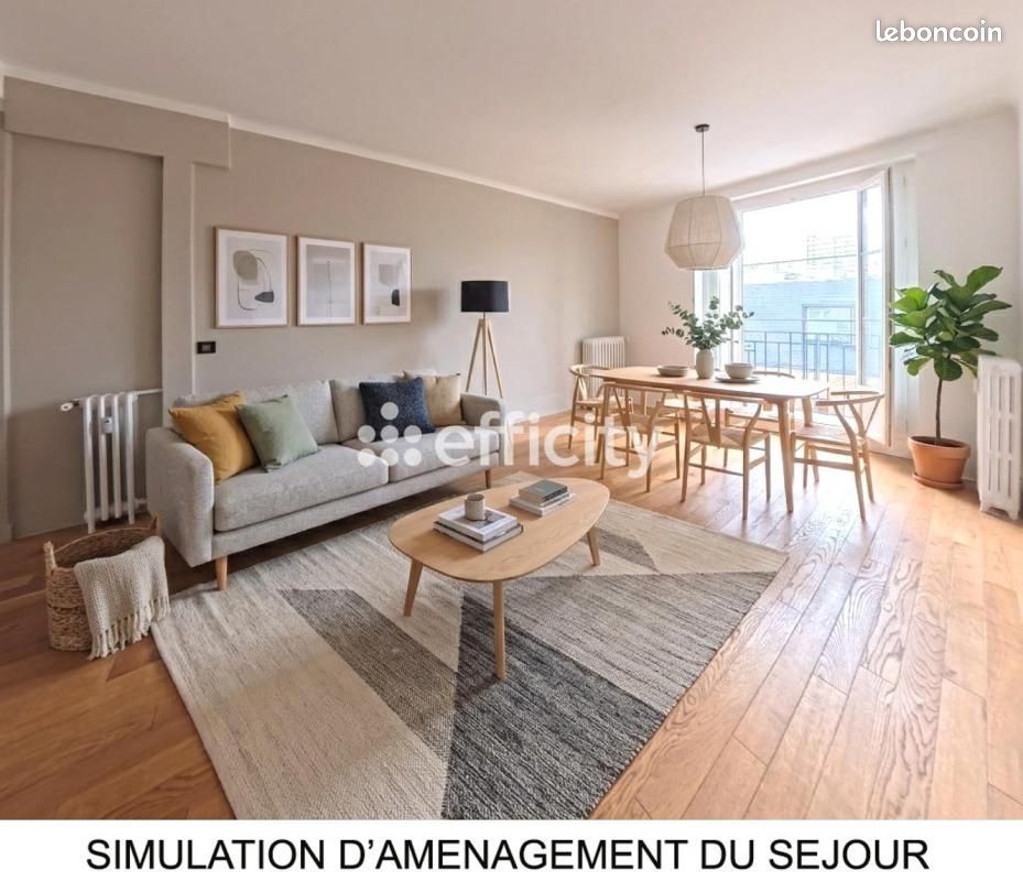 Appartement 3 pièces 65 m² · à Boulogne-Billancourt · 65 m² · 549 000 €