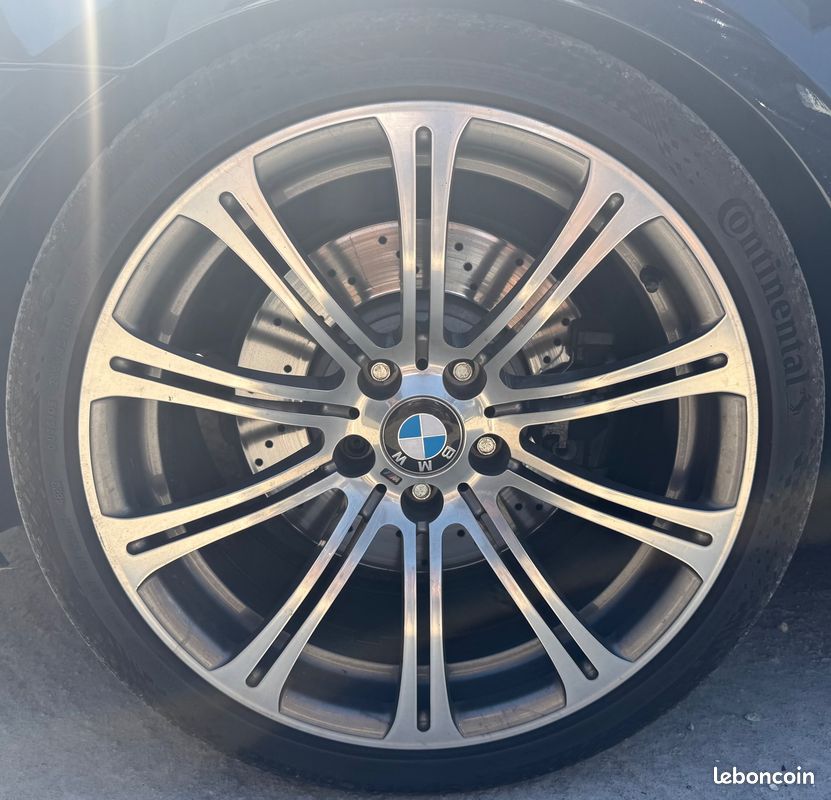 BMW M3 E93 CABRIOLET V8 4.0 420 CH BVA / COUSSINETS DE BIELLES + ACTIONNEURS DE PAPILLONS REMPLACÉs (image 8)