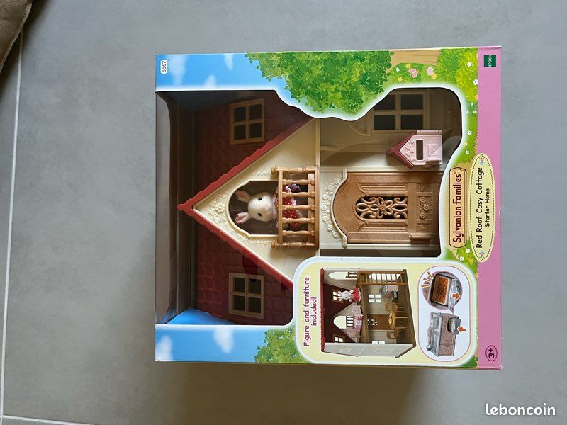 Sylvanian Families - Le cosy cottage du village - neuf (image 2)