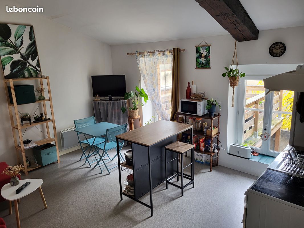 Appartement T2 avec terrasse - Vivonne 86370 (image principale 0)
