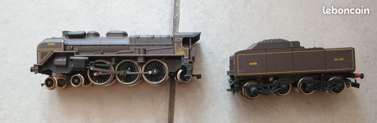 Jouef loco vapeur-Pacific 231 c -réf 8251 - Modélisme